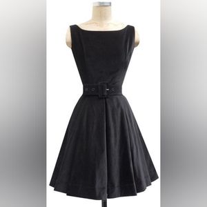 TRASHY DIVA Audrey Mini in Black Velvet